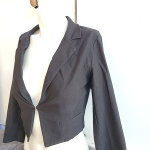 HAE Stretch Jacket Blazer Sz S